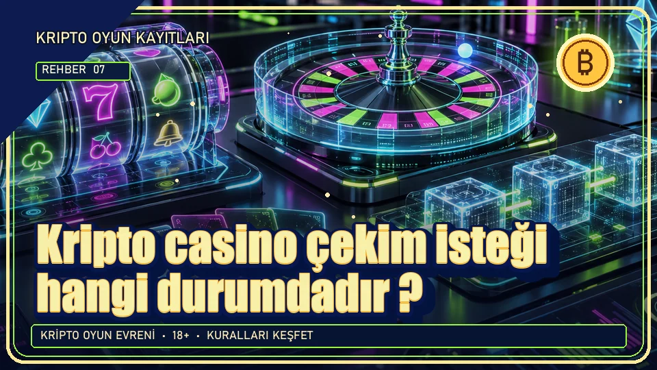 Kripto casino çekim isteği hangi durumdadır? için kripto temalı oyun kapağı