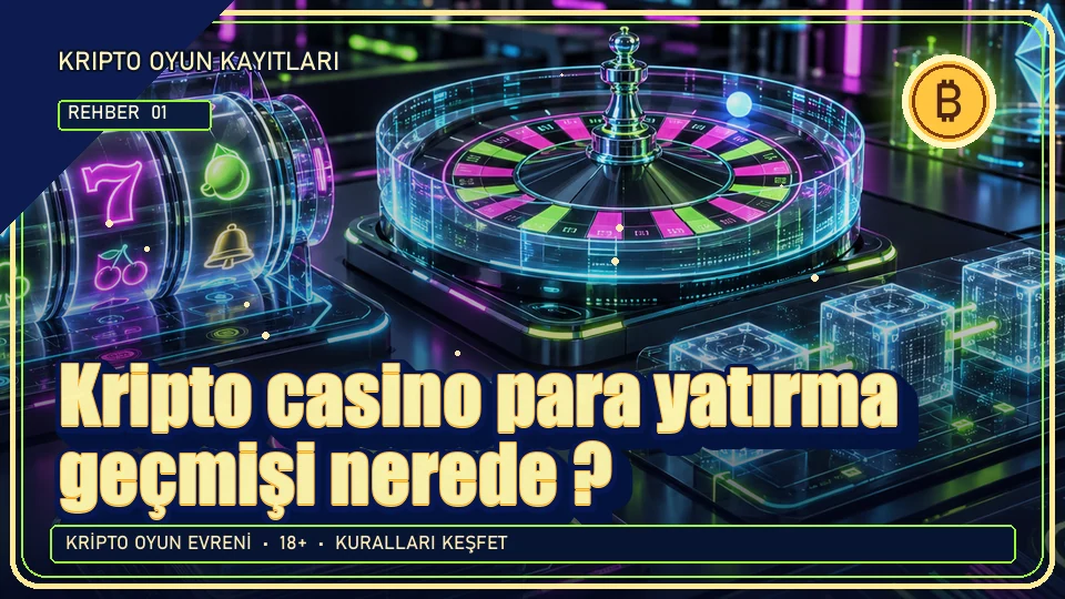 Kripto casino para yatırma geçmişi nerede? için kripto temalı oyun kapağı